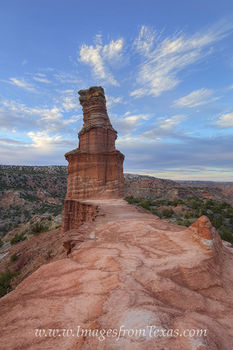 The Lighthouse at Palo Duro Canyon 1