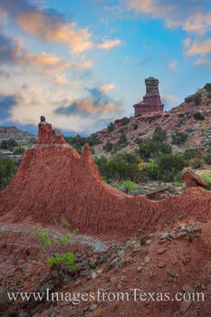 The Lighthouse rises in the morning light on a cool May morning.