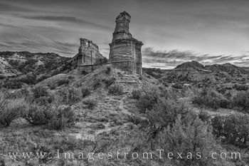 The Lighthouse in Black and White 1124-1