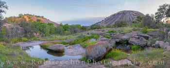 The Rugged Beauty of Enchanted Rock Pano 1