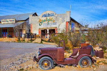 The Starlight Theater, Terlingua 1