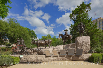 The Tejano Monument at the State Capitol 1