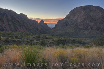 The Window in November, Big Bend 1