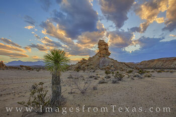 Tornillo Flats Hoodoo at Sunset 115-1