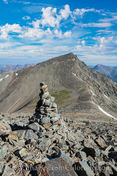 Torreys Peak from Grays Peak Summer 2