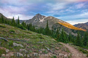 Trail to Mount of the Holy Cross 1