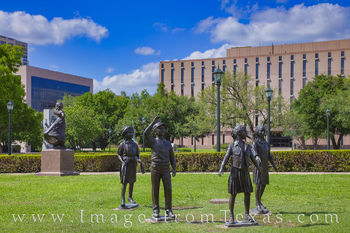 Tribute to Texas Children Monument 1