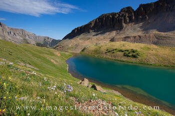 Upper Blue Lake near Ouray 1