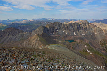 View from Handies Peak 1
