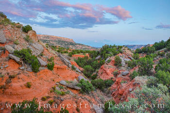 View from the GSL Trail at Sunset 928-1
