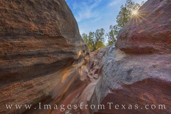 Wesley Slot Canyon - Palo Duro