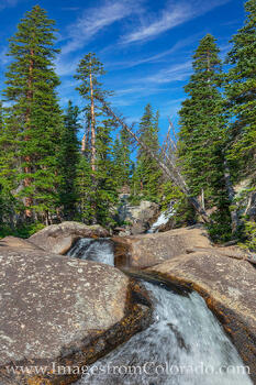 Willow Creek Falls Afternoon 1