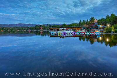 Grand Lake before a Summer Sunrise 1