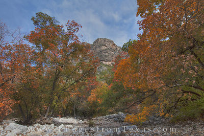 McKittrick Canyon Trail in Autumn - Guadalupe Mountains