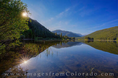 Monarch Lake Siunrise 710-1