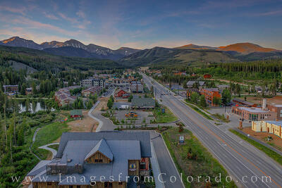 Summer Morning in Winter Park, Colorado 1