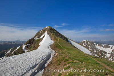 Summit of Byers Peak 1