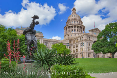 Texas State Capitol Monuments and Statues