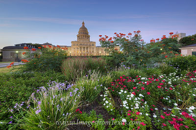 The Beautiful Texas State Capitol