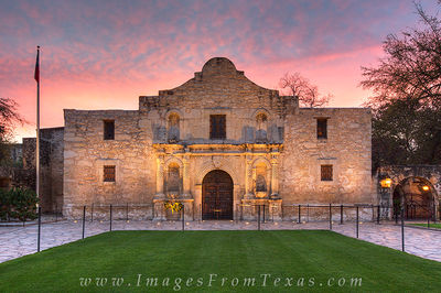 The Alamo in San Antonio