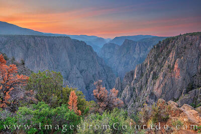 Black Canyon of the Gunnison Images and Prints