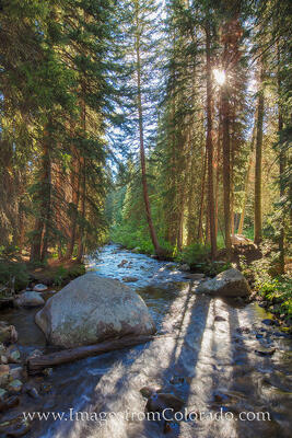 Vasquez Creek, Winter Park Colorado 1