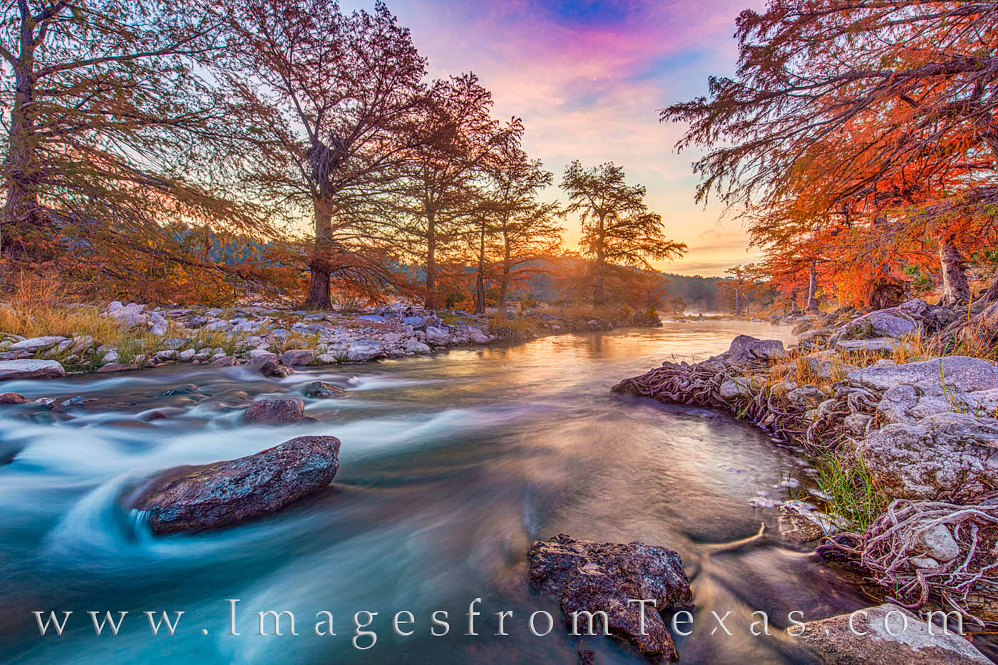 Autumn Morning in the Hill Country 1117-1