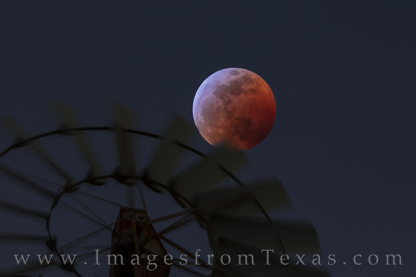 super moon, blood moon, wolf moon, lunar eclipse, texas hill country windmill, night, hill country, total lunar eclipse, red moon, orange moon, full moon