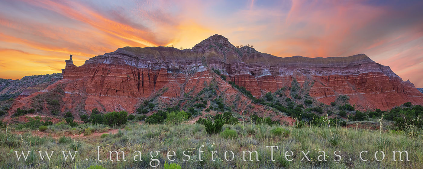Capitol Peak, hoodoo, palo duro canyon, sunset, hiking, lighthouse trail, west texas, canyon, orange, summer