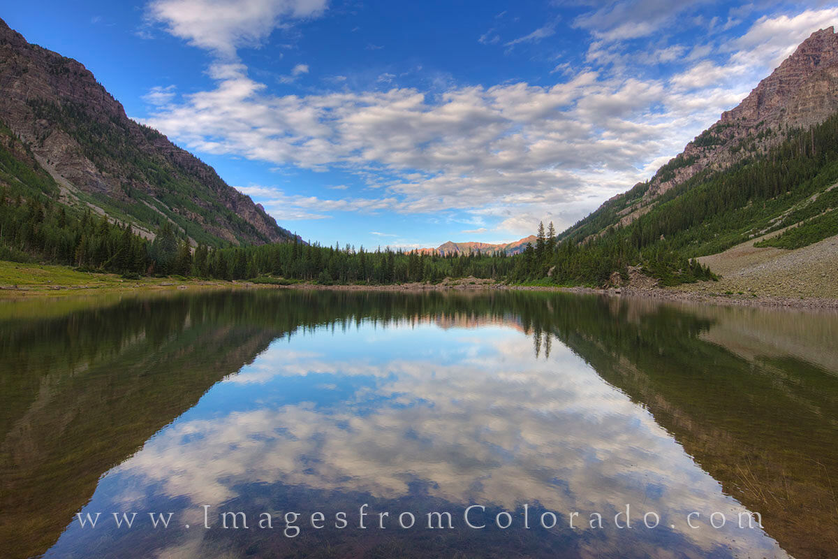 Crater Lake - Maroon Bells Wilderness 1 From the Maroon Bells Wilderness Area near Aspen, Colorado, this is Crater Lake. This beautiful body of water rests at the base...