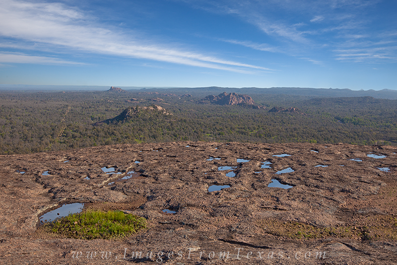Enchanted Rock Morning from the Summit After an early morning hike, I captured this morning image of the distant rolling hills of the Texas Hill Country while on top...