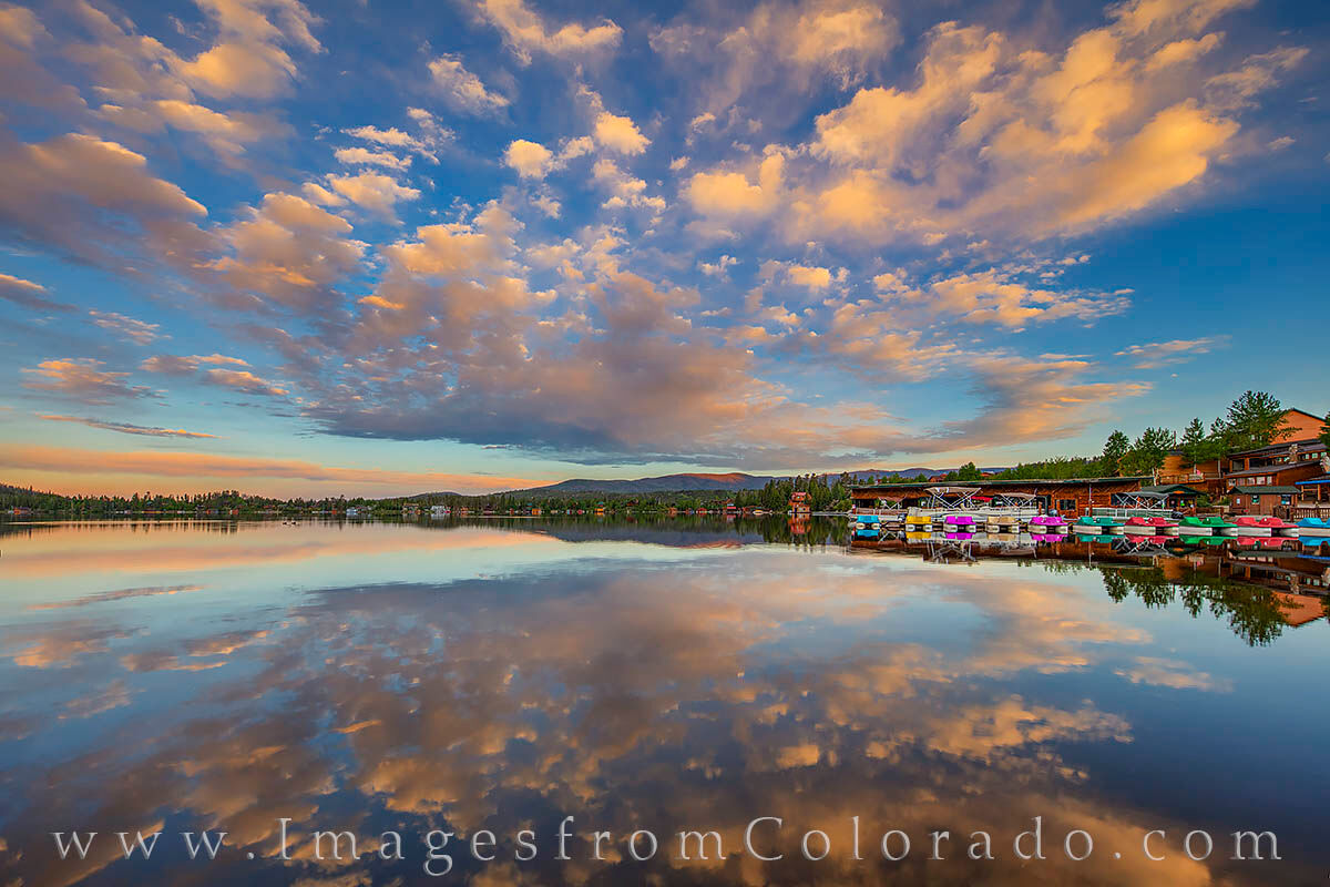 Grand Lake before Sunrise 626-2