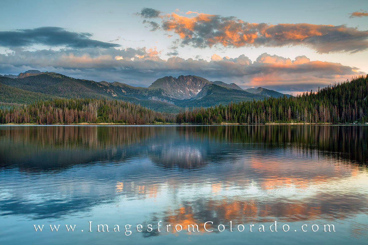 Meadow Creek Reservoir 1 Between Fraser and Tabernash, a dirt road takes you several miles until you reach this pristine lake in Arapaho National Forest...