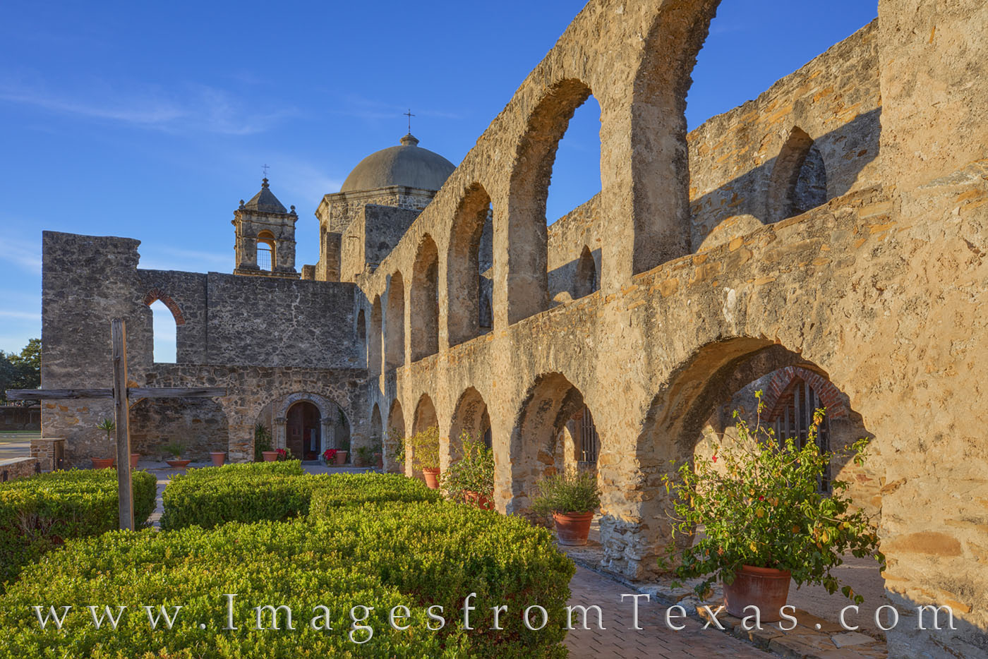 Mission San Jose 1230-2 As part of San Antonio Missions National Historic Park, Mission San José y San Miguel de Aguayo was founded February 23, 1720...