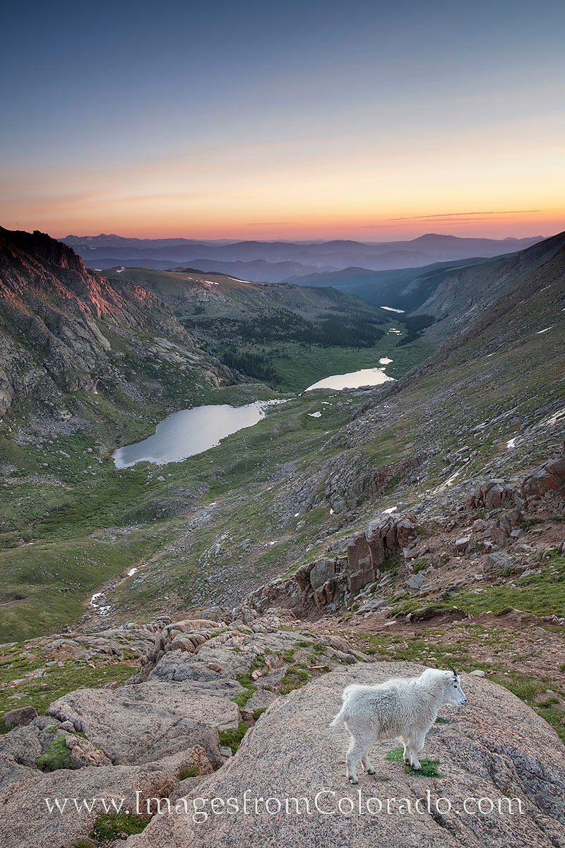 Mount Evans Sunrise From 14,264’ above sea level, this is sunrise from Colorado’s Mount Evans. I had a friend meet me here this morning - this...