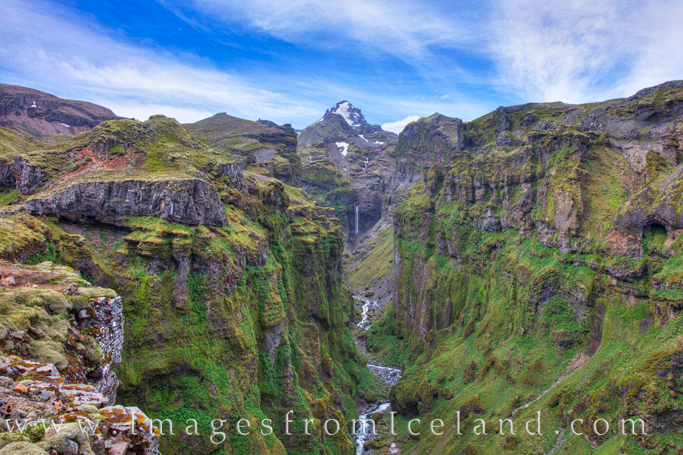 Mulagljufur Canyon Fairy Tale Afternoon 1 Mulagljufur Canyon is located in south Iceland and still remains a hidden gem.
