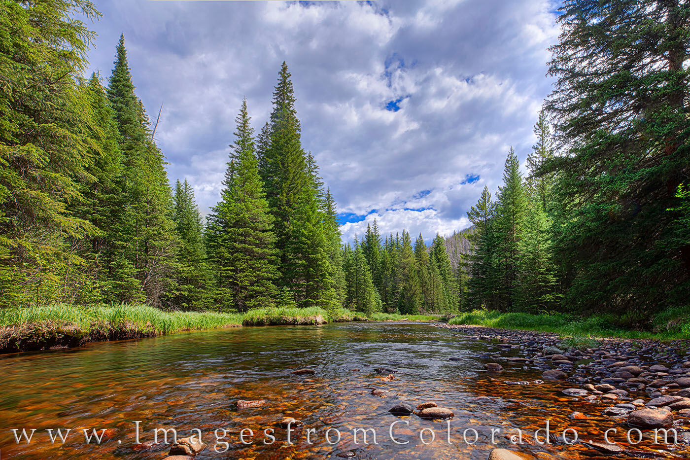 North Inlets, RMNP Afternoon 1 The North Inlets Trail that starts just north of Grand Lake, Colorado, and follows the stream for several miles. The views are...