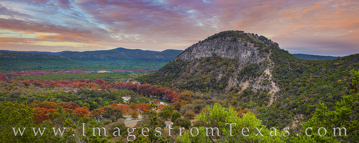 Old Baldie at Sunset - Garner State Park 11
