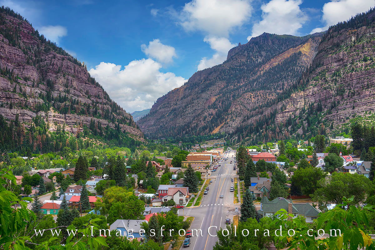 Ouray, Colorado, in Summer 1 The little picturesque town of Ouray, Colorado, bills itself as “Little Switzerland.” It is a quant resort town that offers...