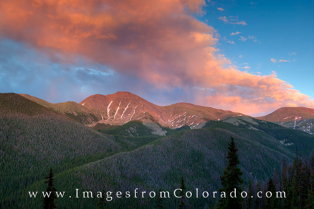 Parry Peak – Winter Park, Colorado Parry Peak is southeast of Winter Park, Colorado and rises to 13,397’. It is the highest point in the James Peak group of mountains...