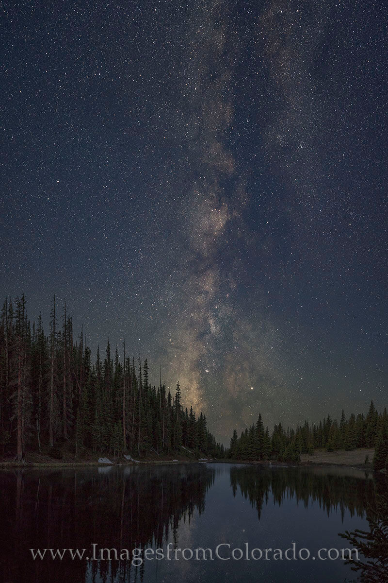 RMNP - Milky Way over Lake Irene 1 Rising high above Lake Irene in Rocky Mountain National Park, the Milky Way always fosters a sense of awe whenever I have the...