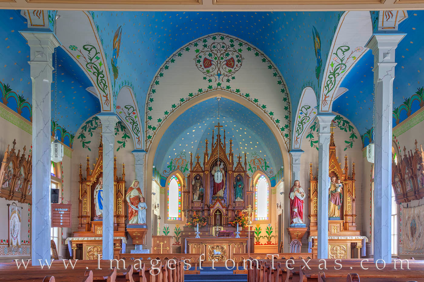 Saint Cyril and Methodius Church 1 - Dubina Dubina, Czech for Oak Grove, was first settled in 1856 by Moravian immigrants from what is now the Czech Republic. These Czech...