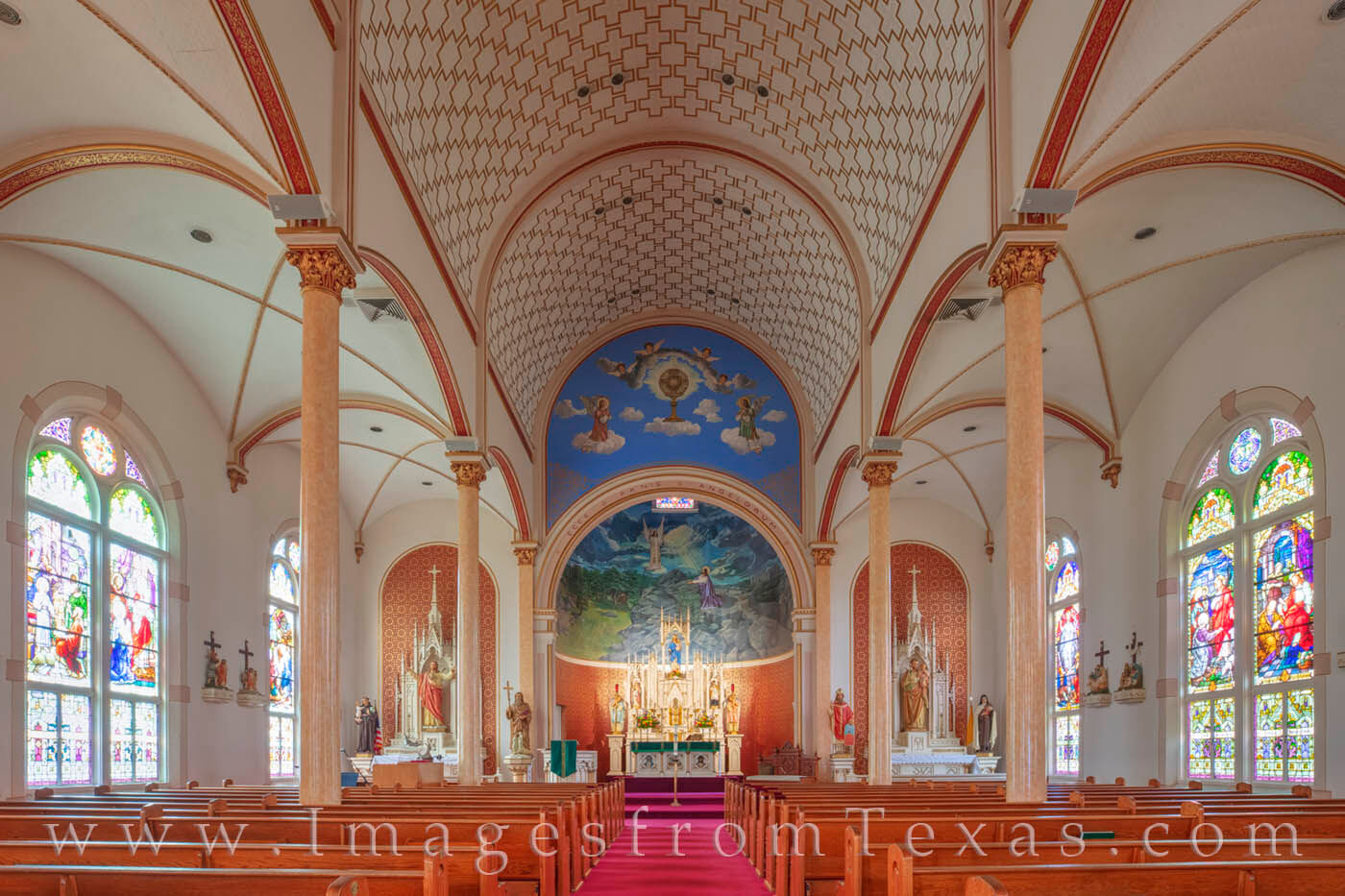 Saint Cyril and Methodius Catholic Church - Shiner 1 In 1887, settlers exited the first train to roll through Fayette County, and not long after the town of Shiner was born. Czech...