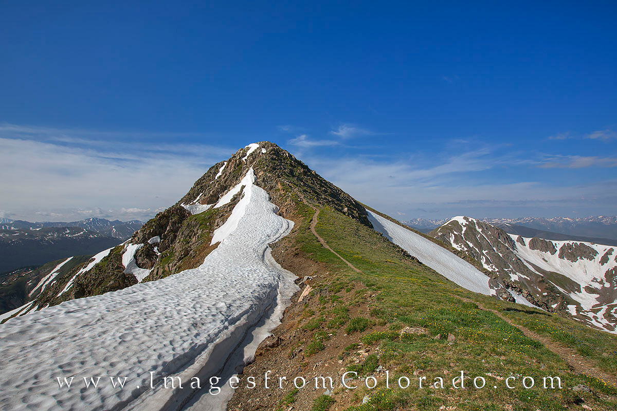 Summit of Byers Peak 1 From the summit of Byers Peak near Fraser, Colorado, this is the view of the surrounding Fraser Valley on a cool, very still...