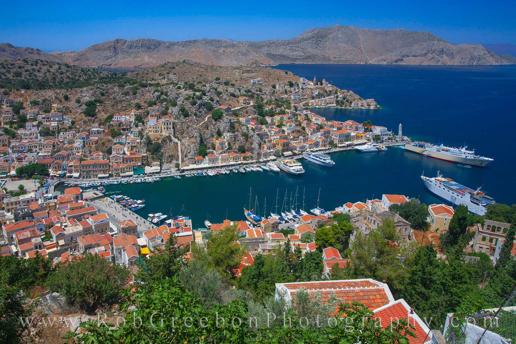 Symi - Greek Islands 1 Symi Island is part of the Dodecanese chain of islands, and sits 25 miles (41km) northwest of Rhodes. It consists of about 22...