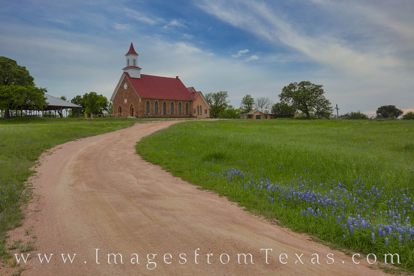 The Church in Art, Texas 407-1